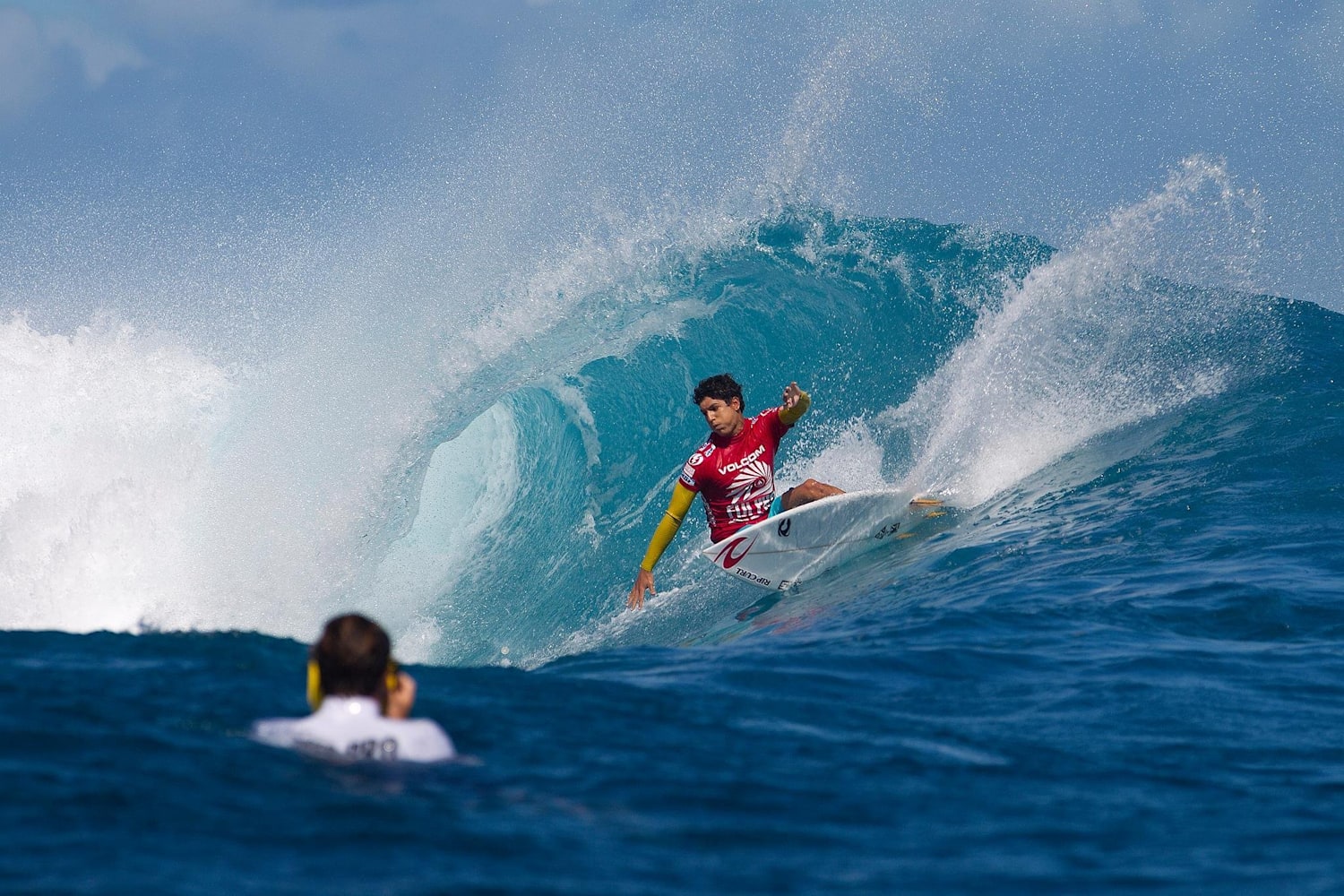 Volcom Pro Fiji