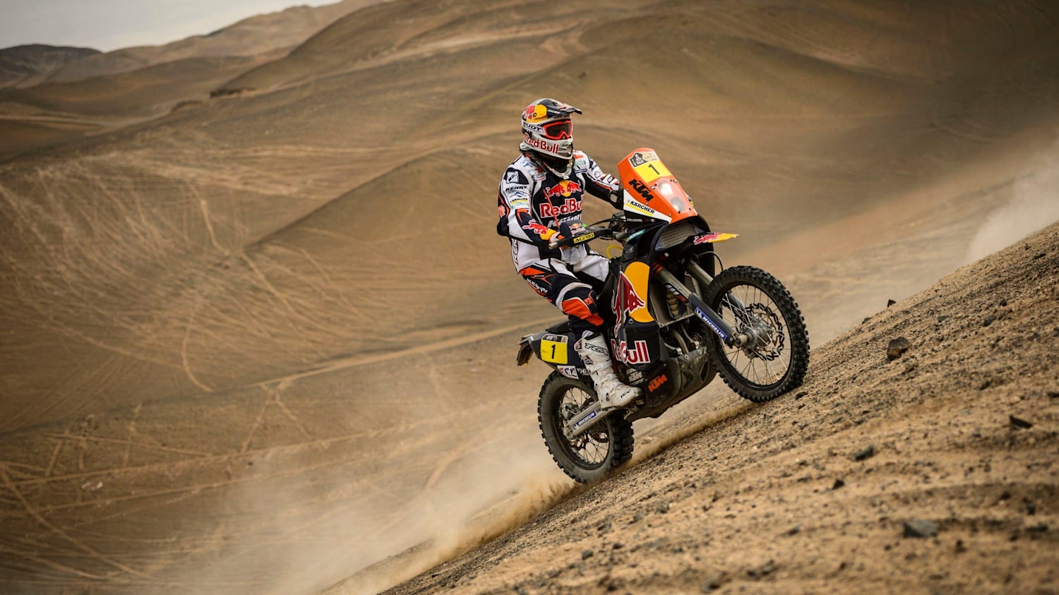 Getting stuck in quick sands | Dakar Day 12 video, image size:1500x843
