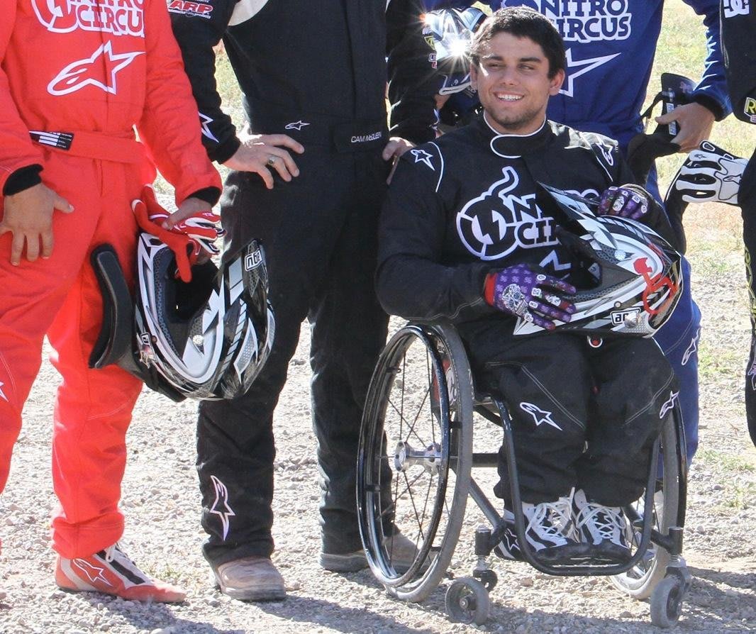 Wheelz gets ready to roll for Nitro Circus movie