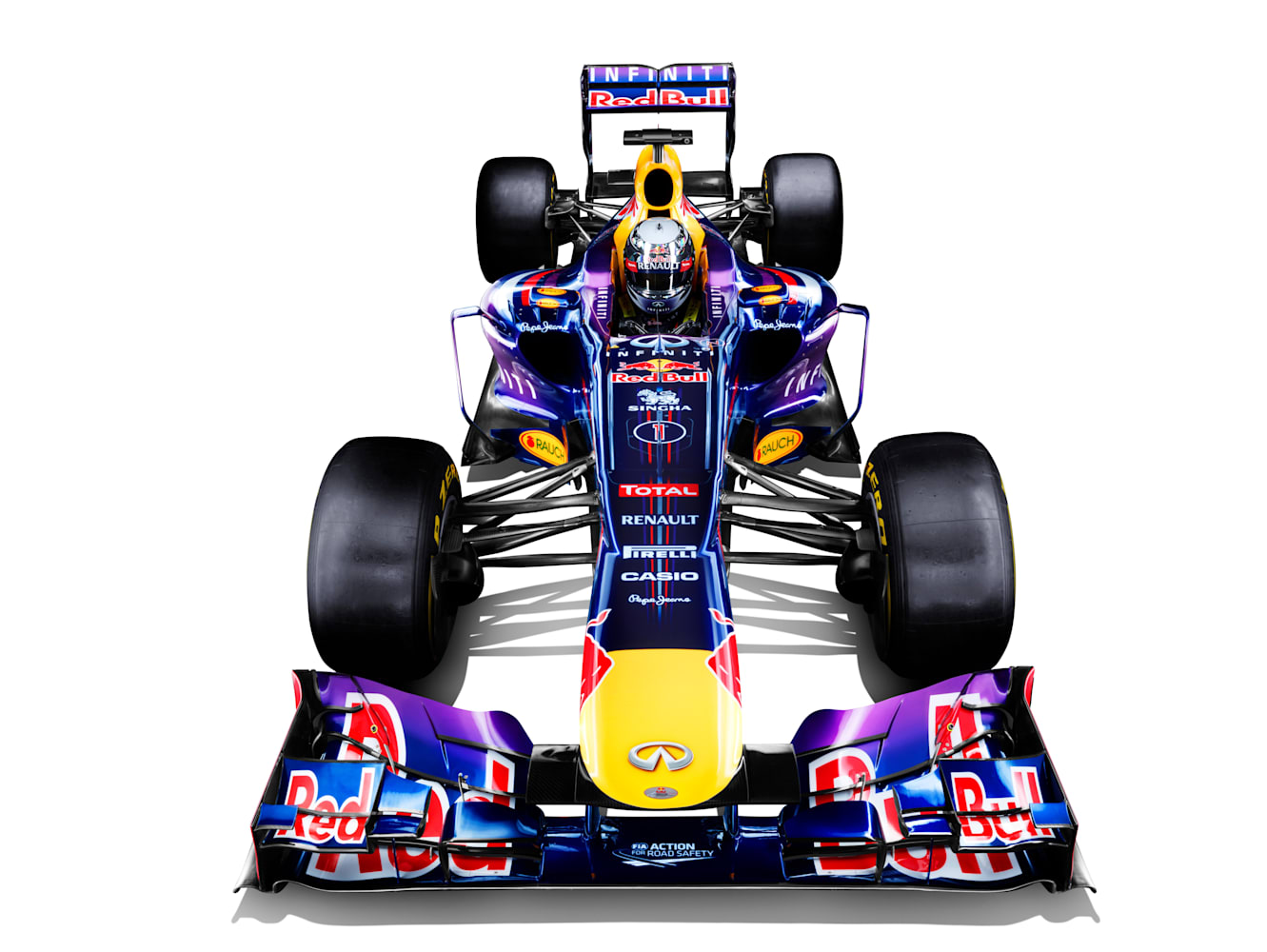 Infiniti Red Bull Racing presenta el RB9
