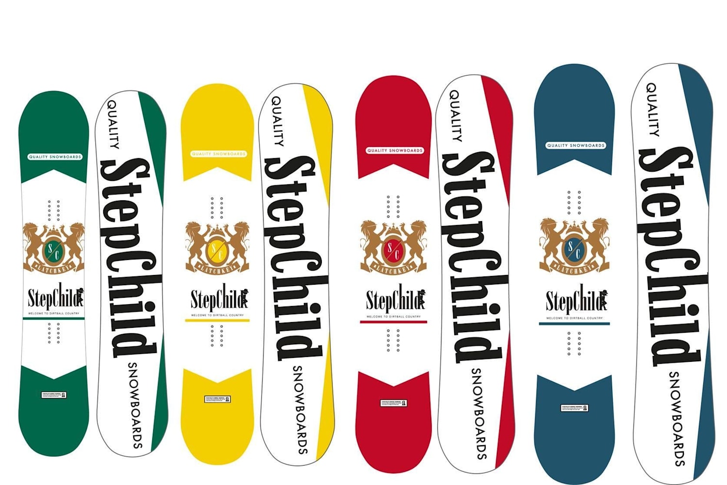 Sneak Peek at Stepchild Snowboards