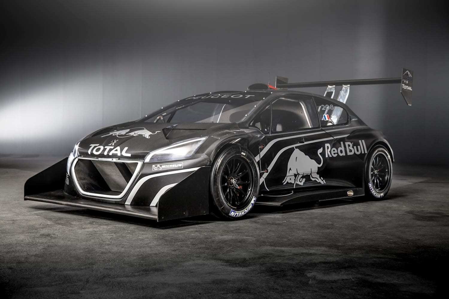 Video: Sébastien Loeb's 'Race to the Clouds' car