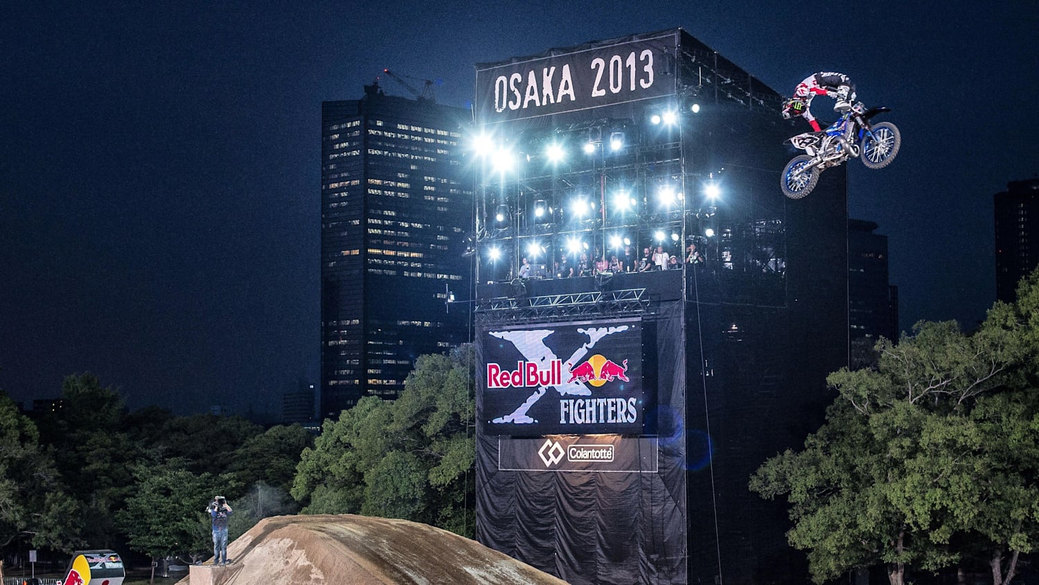 Taka Higashino Wins Hometown FMX Showdown in Japan