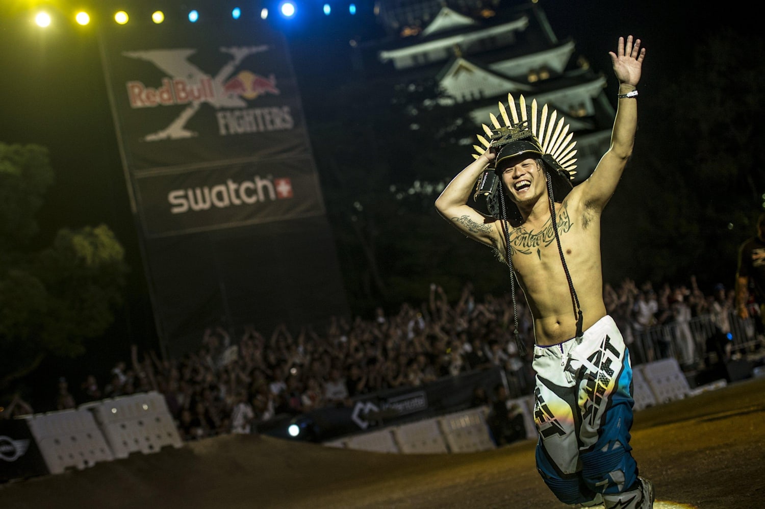 Taka@ Taka Higashino Wins Hometown FMX Showdown in Japan