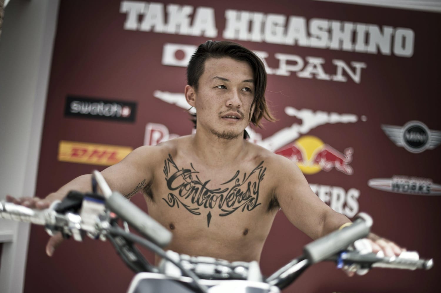 Taka Higashino: Osaka's rising star