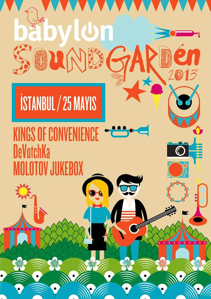 Sound Garden İstanbul 2013