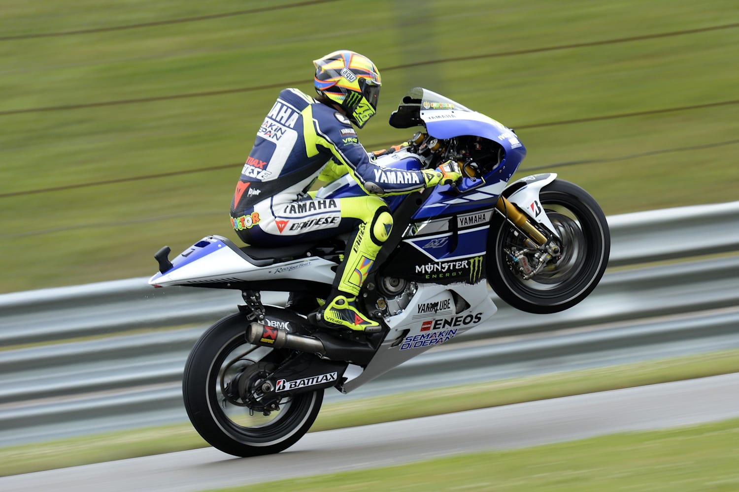 Valentino Rossi takes first MotoGP win since 2010
