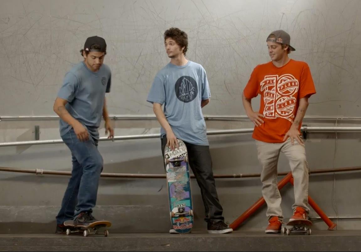 Plan B Skate Session at Ryan Sheckler s Skatepark
