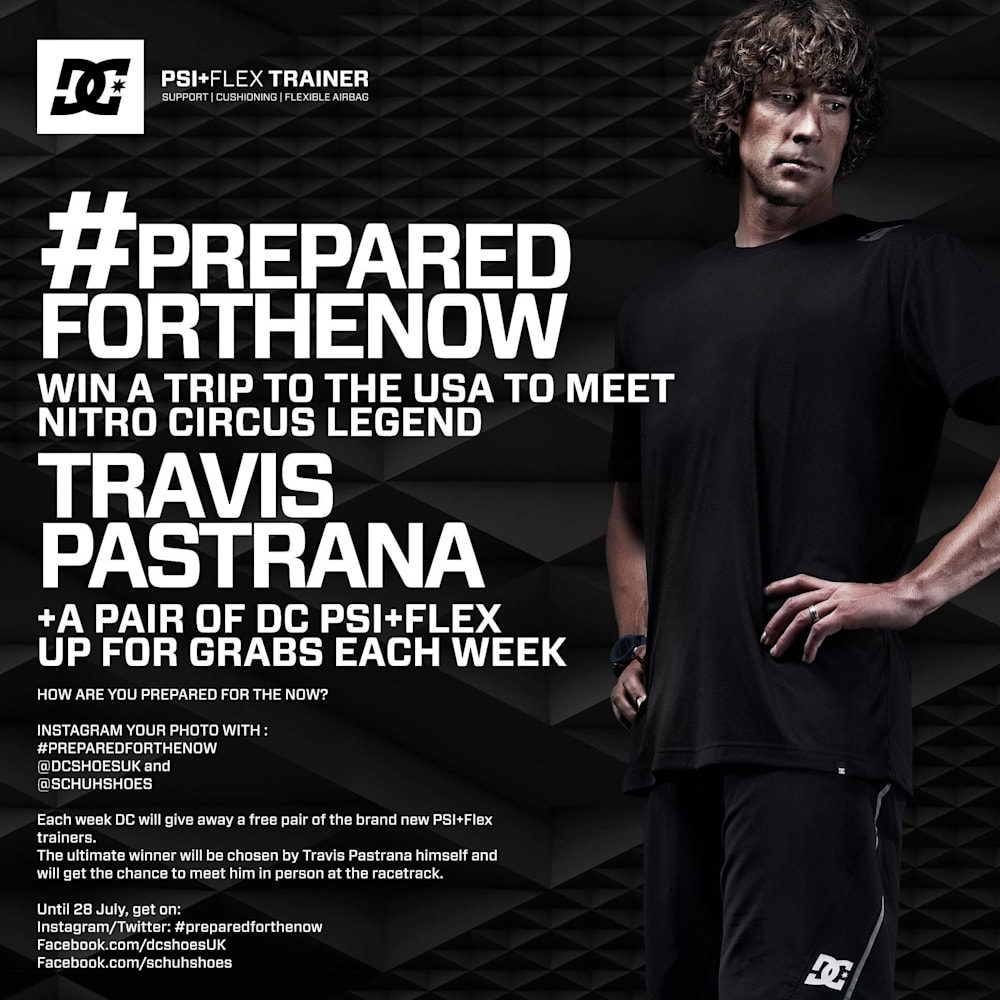 Find out how you can meet Travis Pastrana