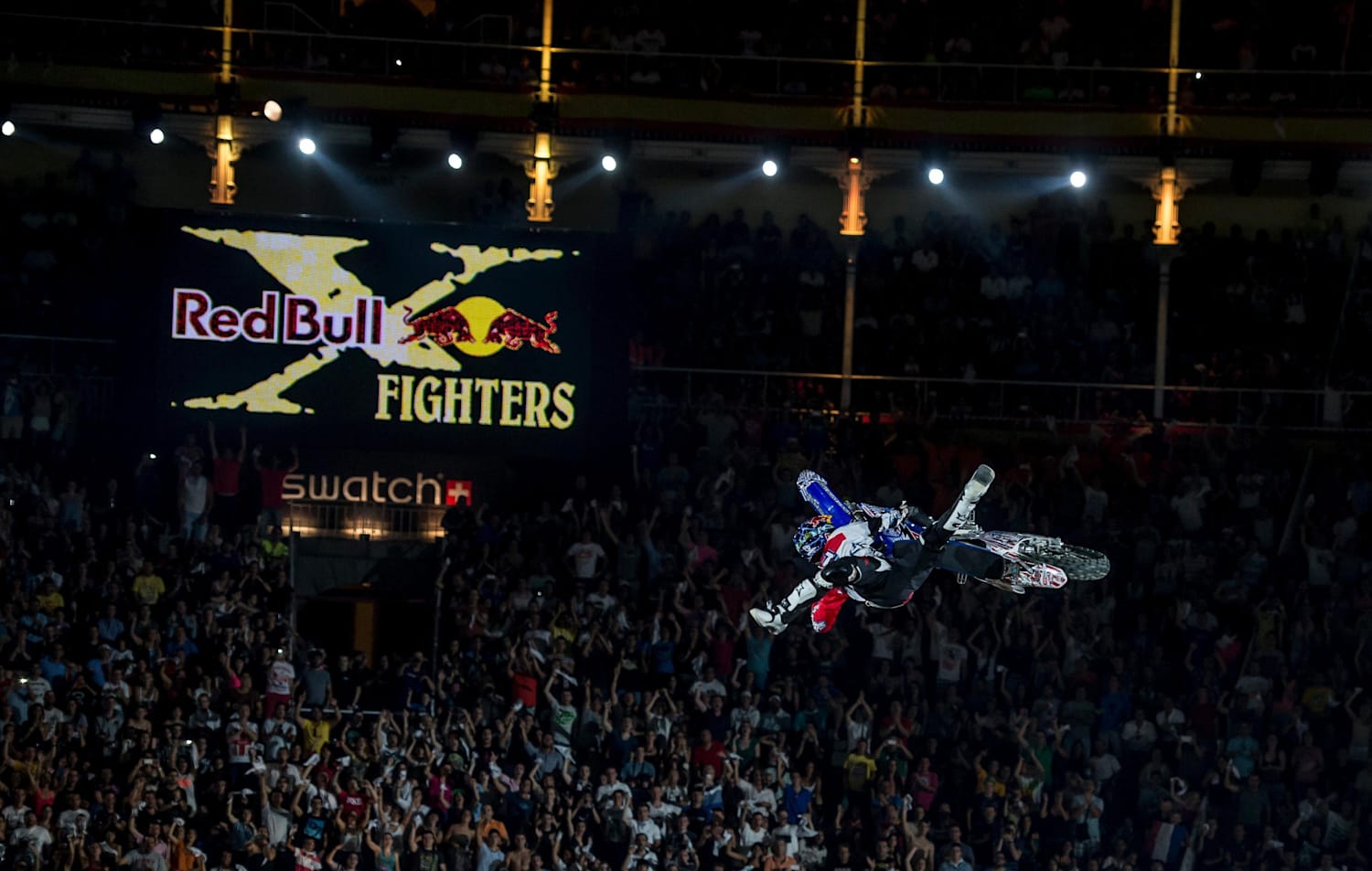 Tom Pages Freestyle Motocross Rider Profile