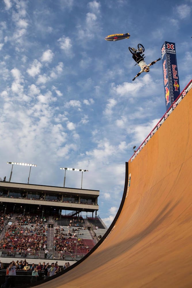 BMX Big Air Photos from X Games Los Angeles