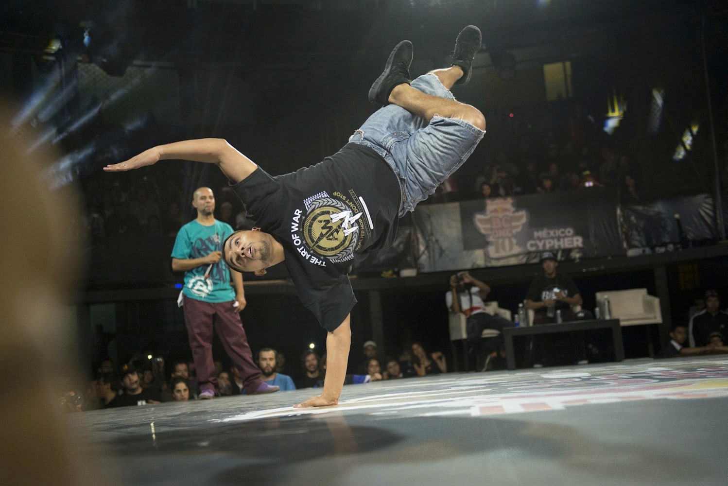 Red Bull BC One王者：Omar