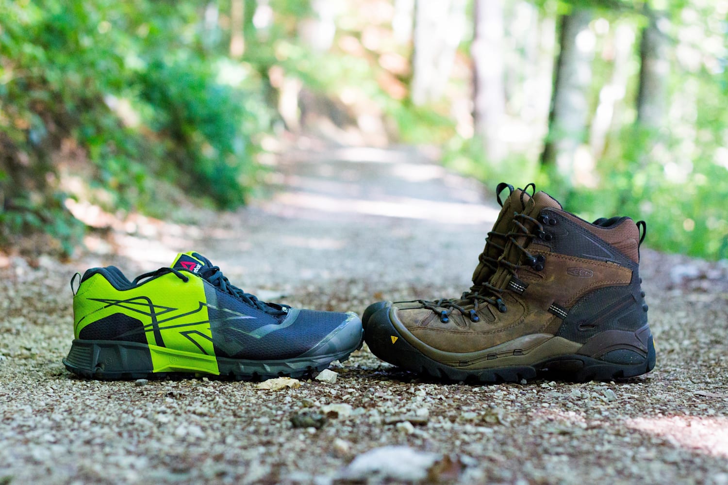 Running in walking boots deals