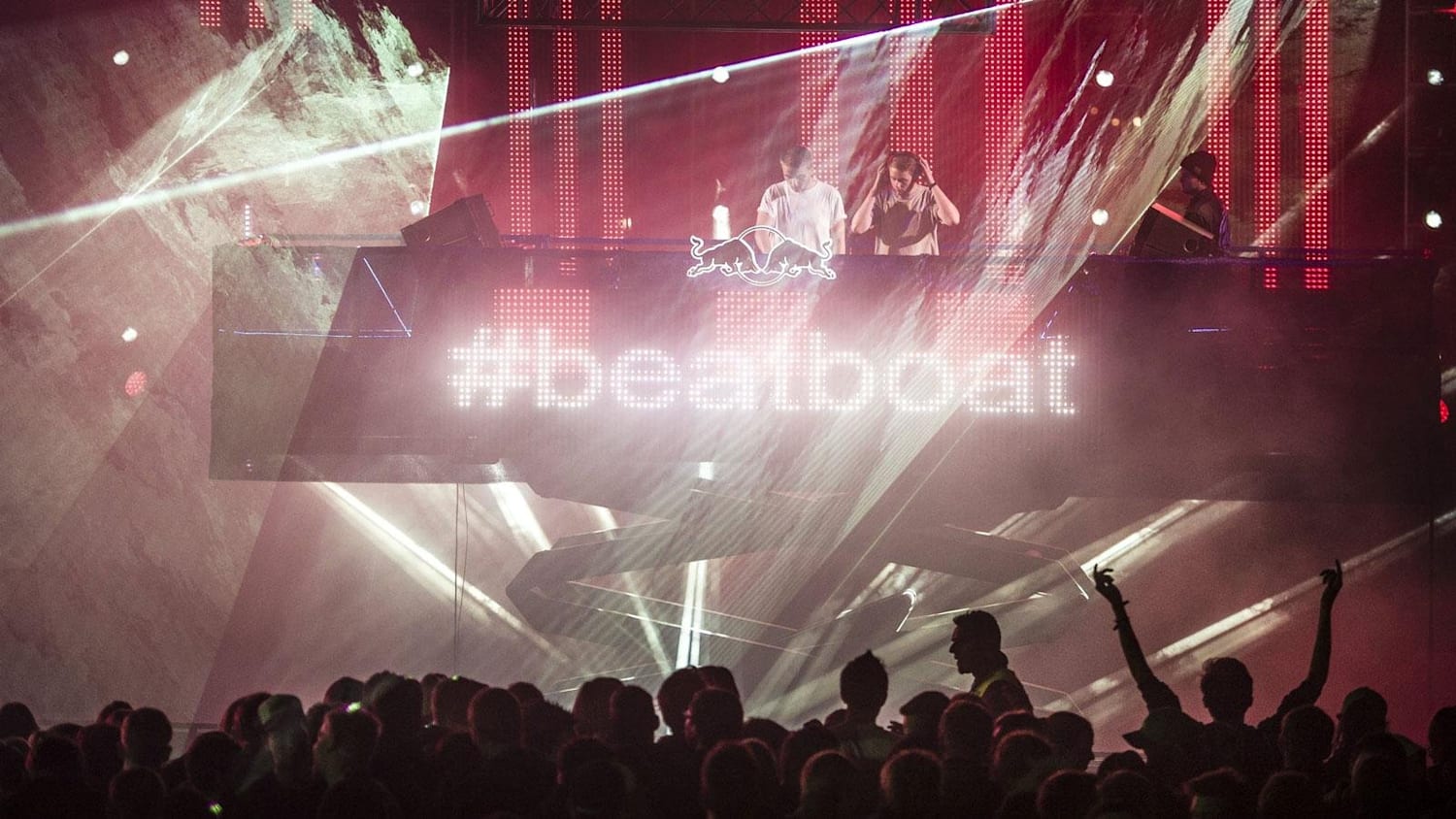 Disclosure on The Red Bull Beat Boat