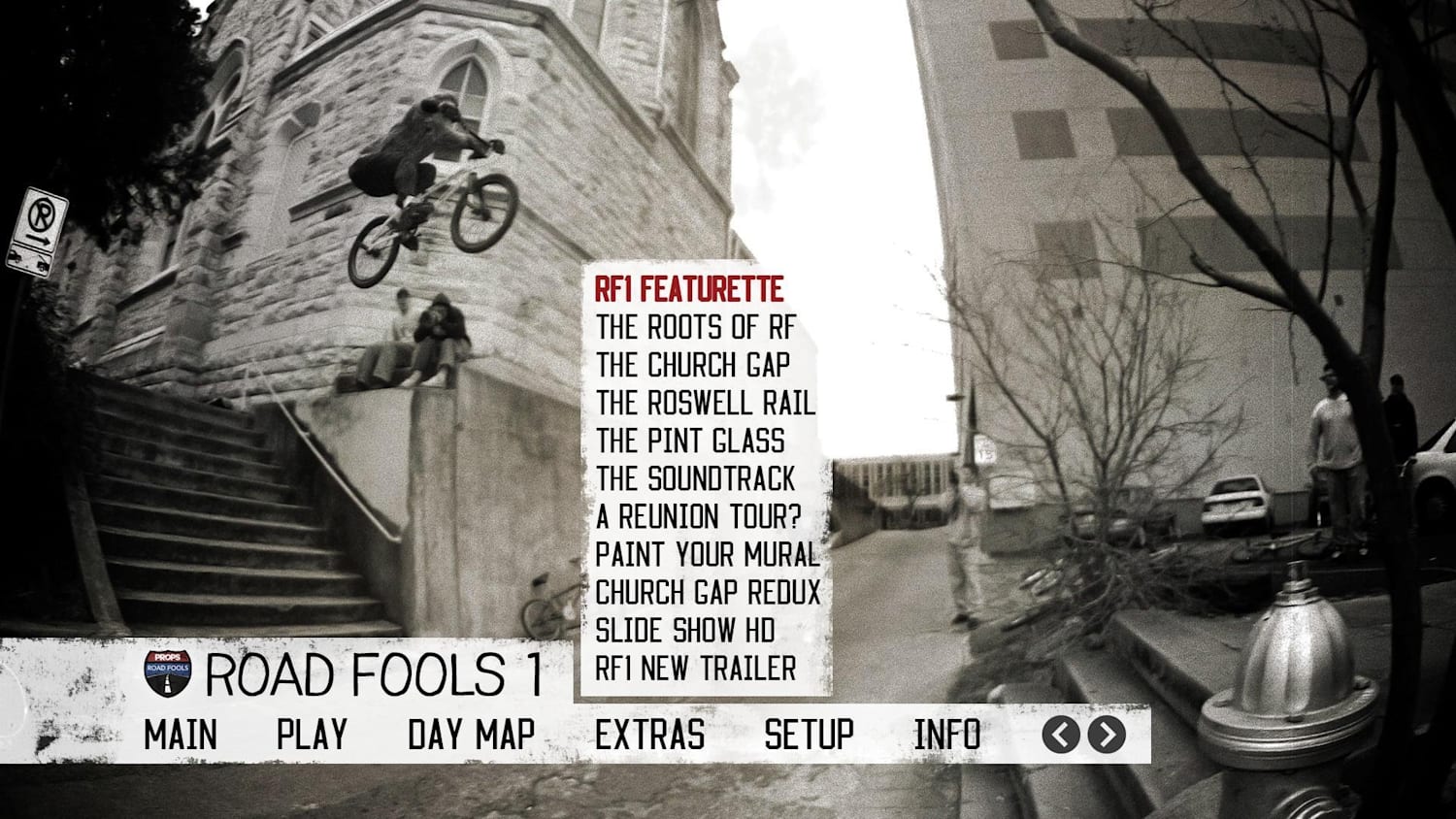 自転車本体 PROPS ROAD FOOLS THE BOX SET Road Fools Collector's Edition Blu-ray Box Set - Props BMX