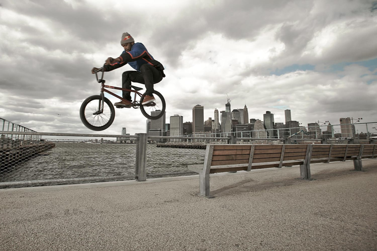 Streets Avenues NYC BMX Rider Edwin De La Rosa