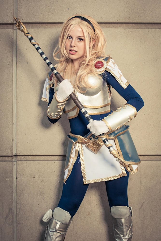 Cosplay league of legends sales