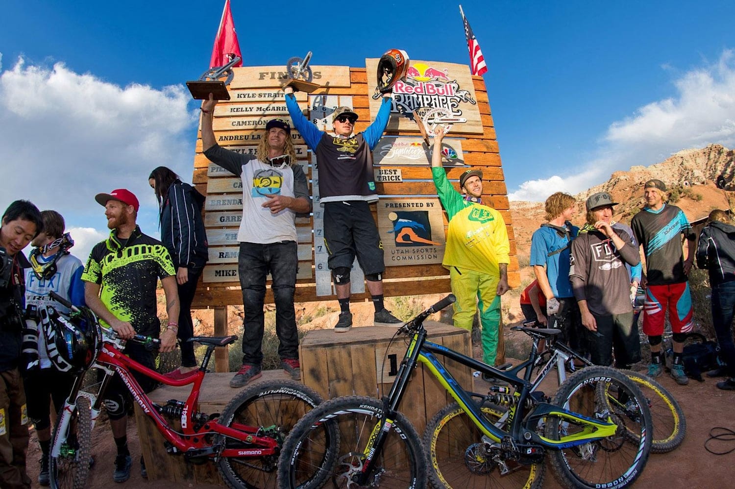The Stories Behind Red Bull Rampage 2013