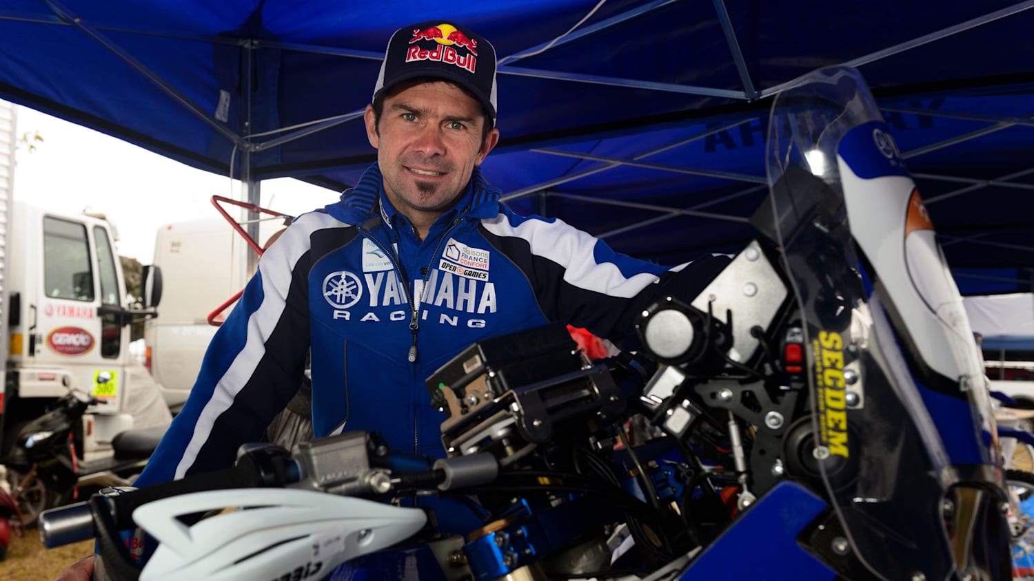 2014 Dakar Cyril Despres Athlete Profile, image size:1500x844
