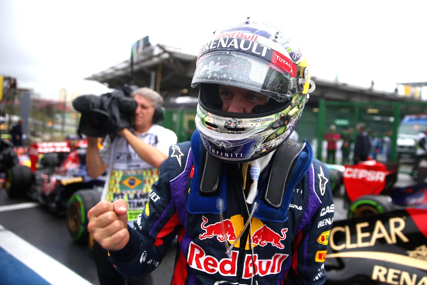 ブラジルGP 感動の1−2フィニッシュ