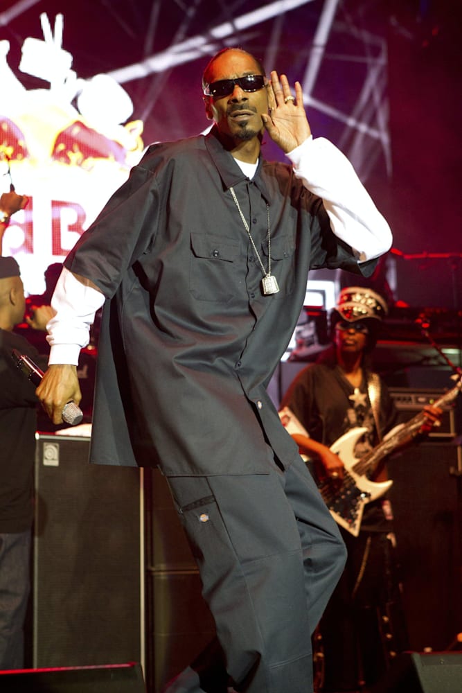 Wszystkie odloty Snoop Dogga