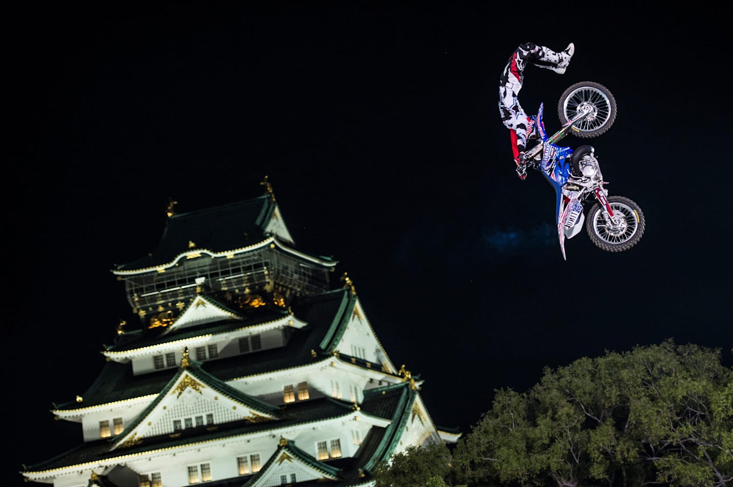 Red Bull X-Fighters Osaka 2014
