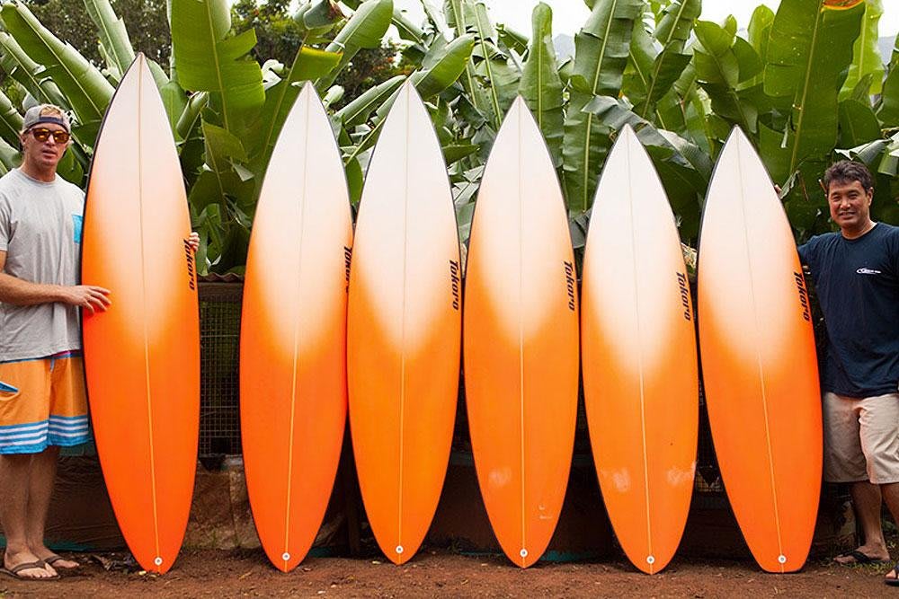Wade tokoro surfboards cheap