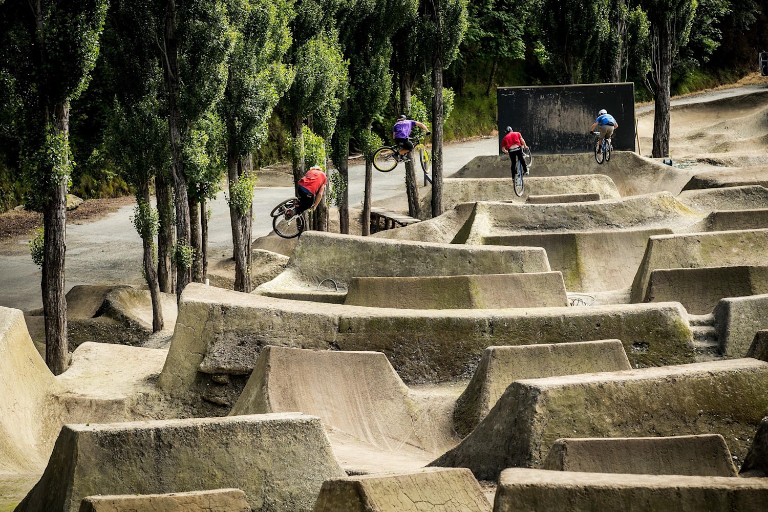 Gorge road dirt jumps shop