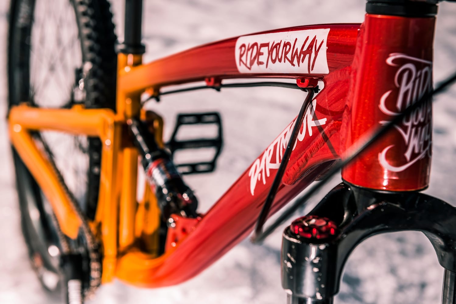 Bike Check Szymon Godziek s Dartmoor Shine
