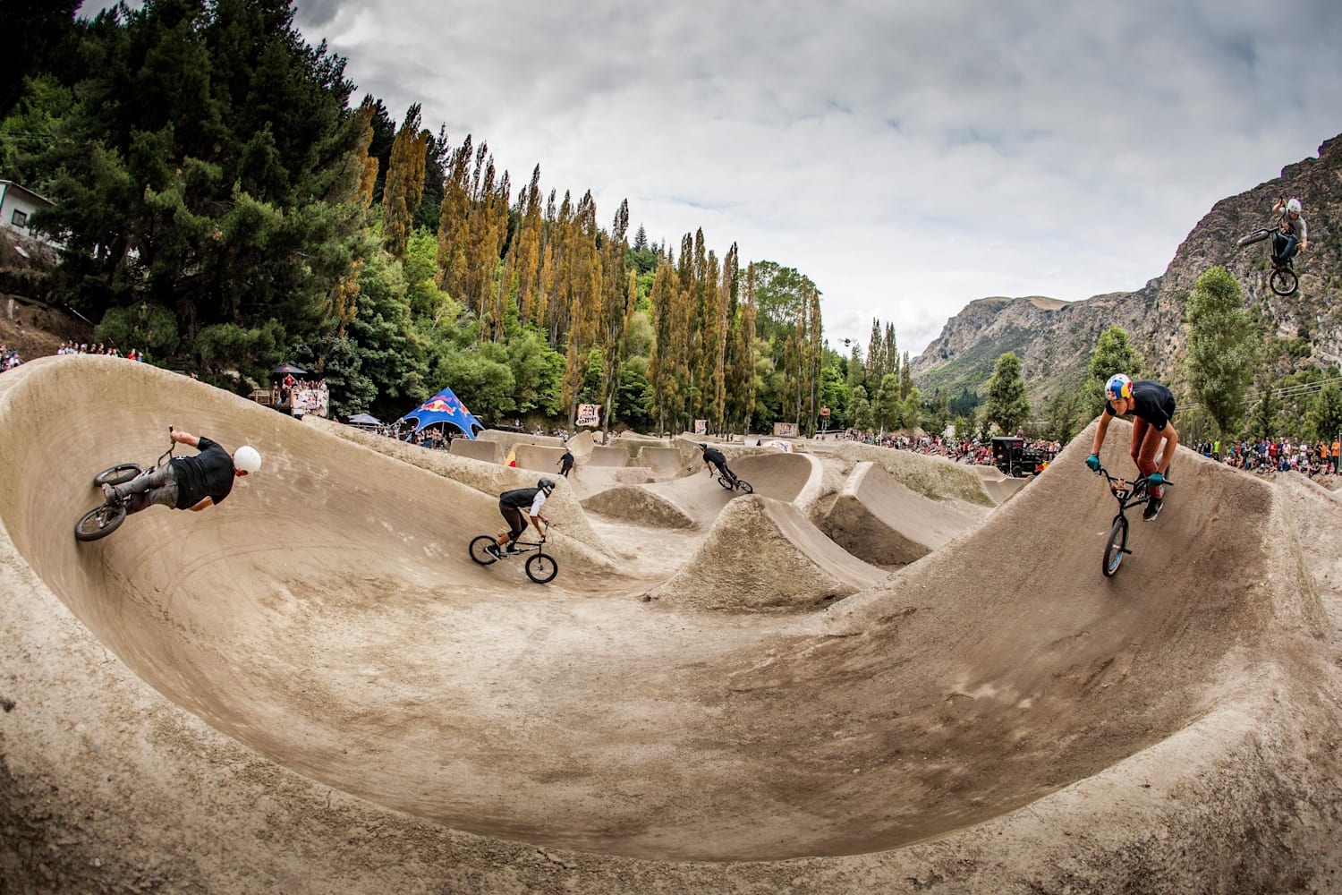Ryan Howard rides Gorge Road jumps