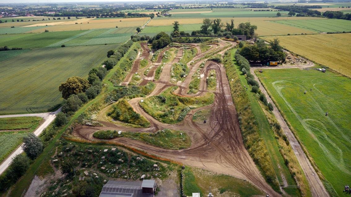 Motocross Strecke - Haberberg