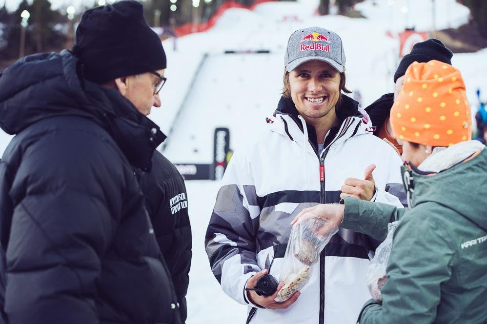 Jon Olsson Freeski official athlete page