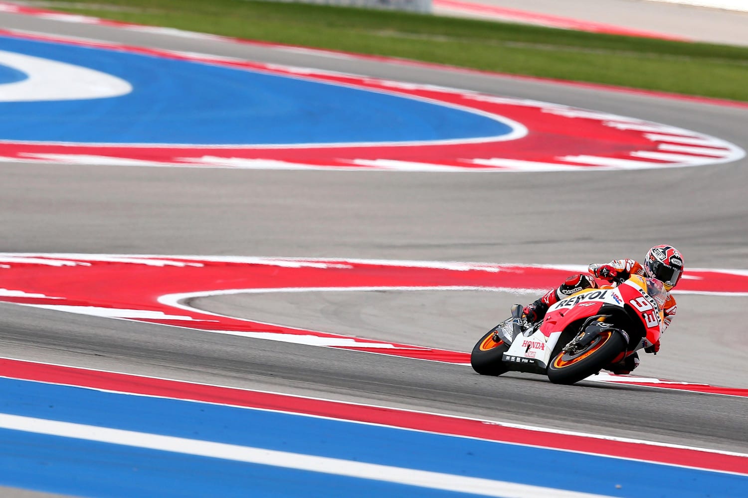 世界摩托車大賽-美國站-Marc Marquez銳不可當