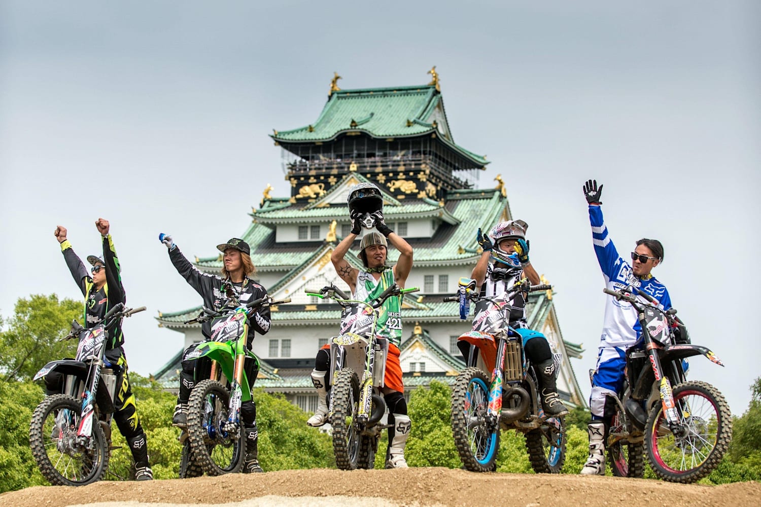 Red Bull X-Fighters 2013 日本人ライダー予選 舞台裏