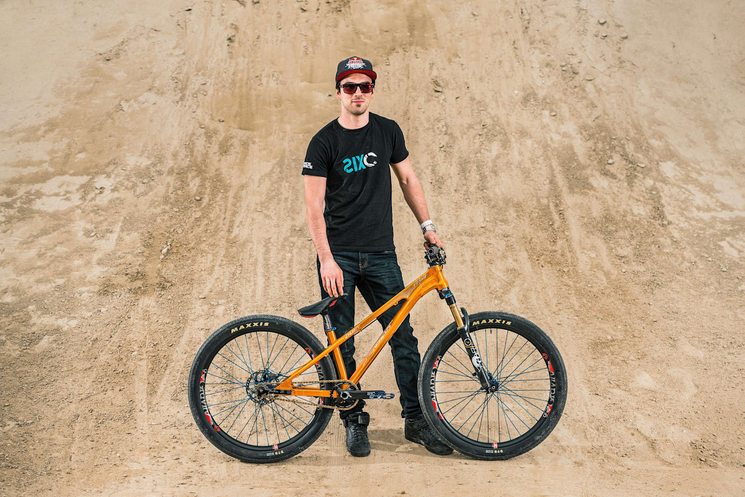 Morpheus slopestyle bike 2025