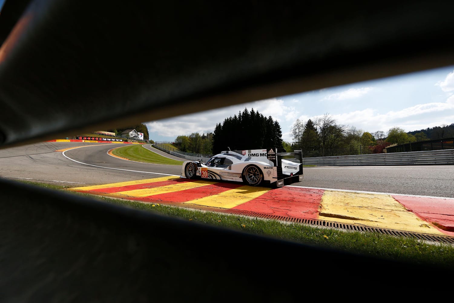 Porsche's WEC weekend at Spa Francochamps