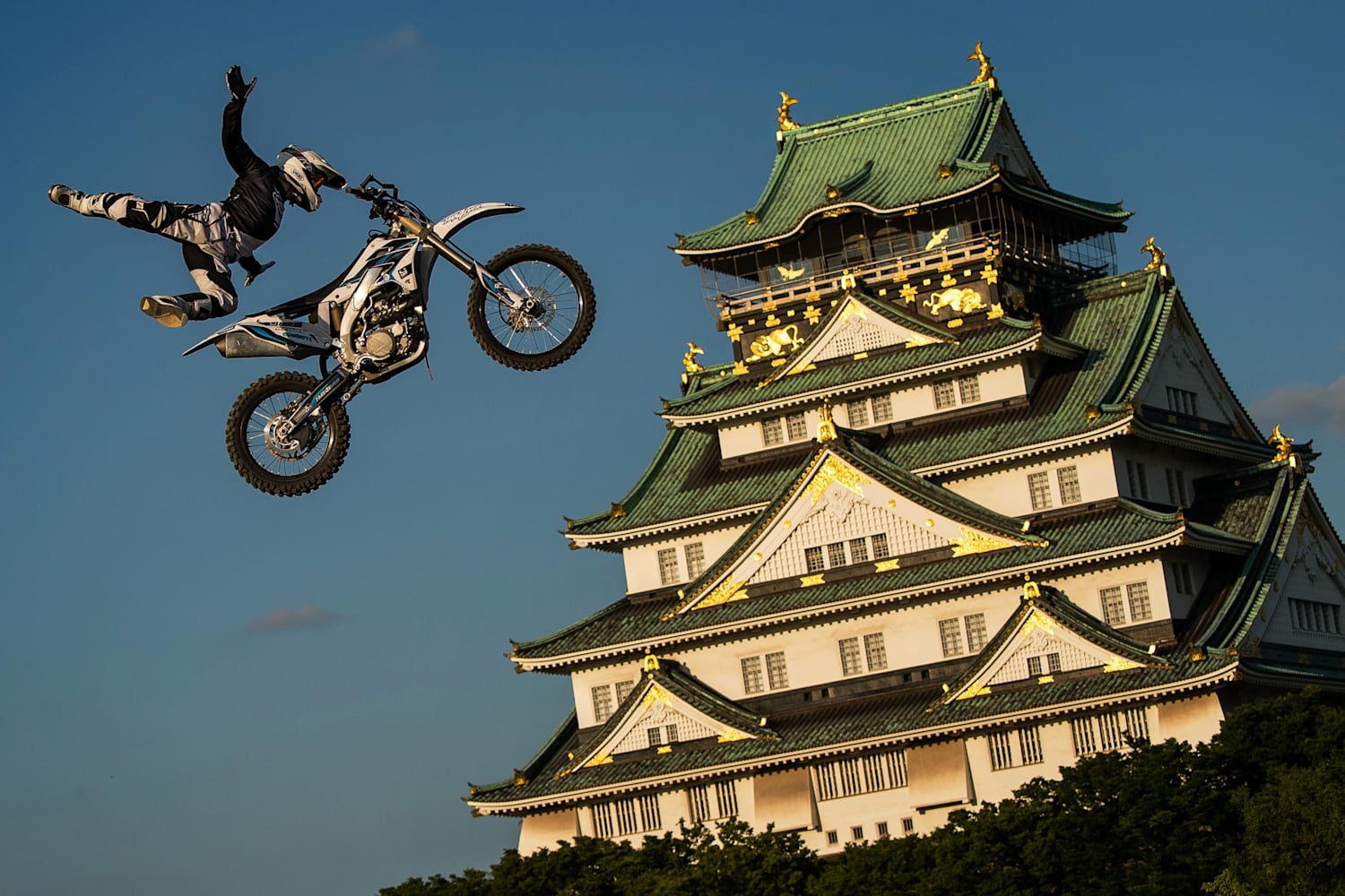 X-Fighters Osaka 2014 action clip