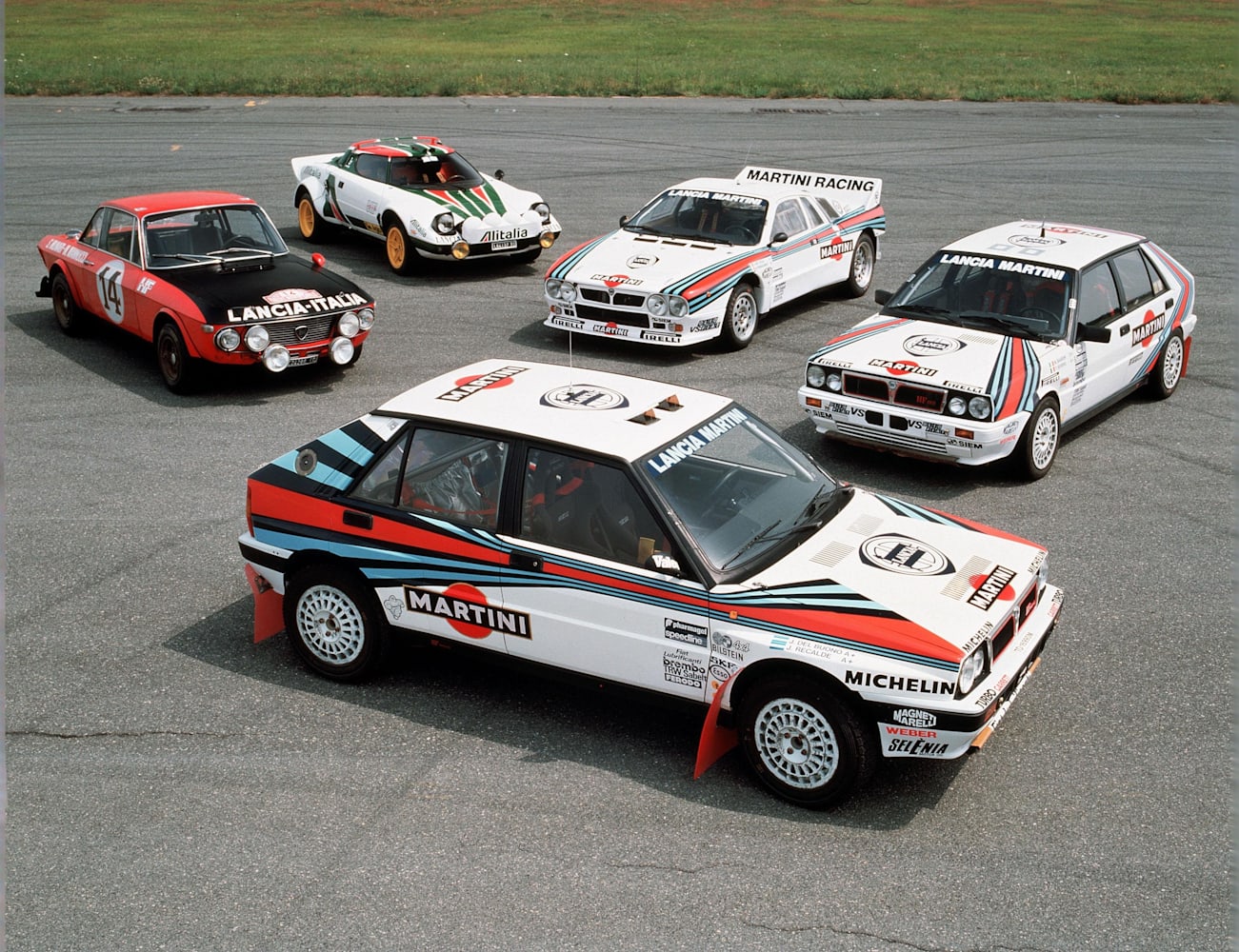 ラリーカー コレクション LANCIA ランチア（全12点） ラリーカー コレクション LANCIA ランチア（全12点） - メルカリ