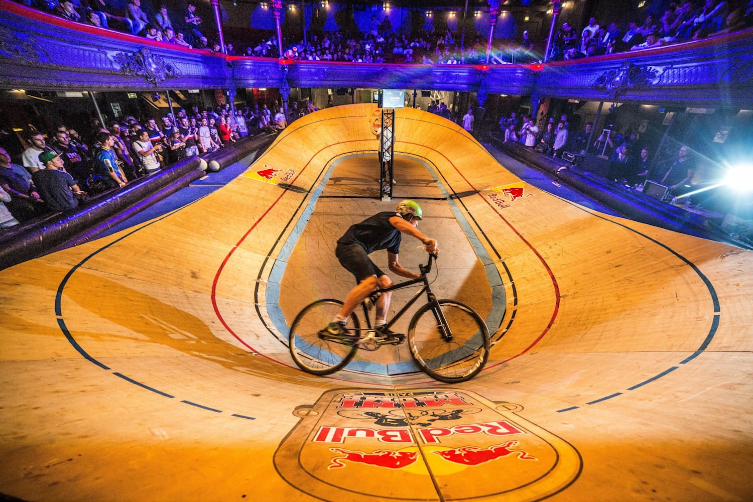 NYC Mini Drome Fixed Gear and Singlespeed Cycling Race