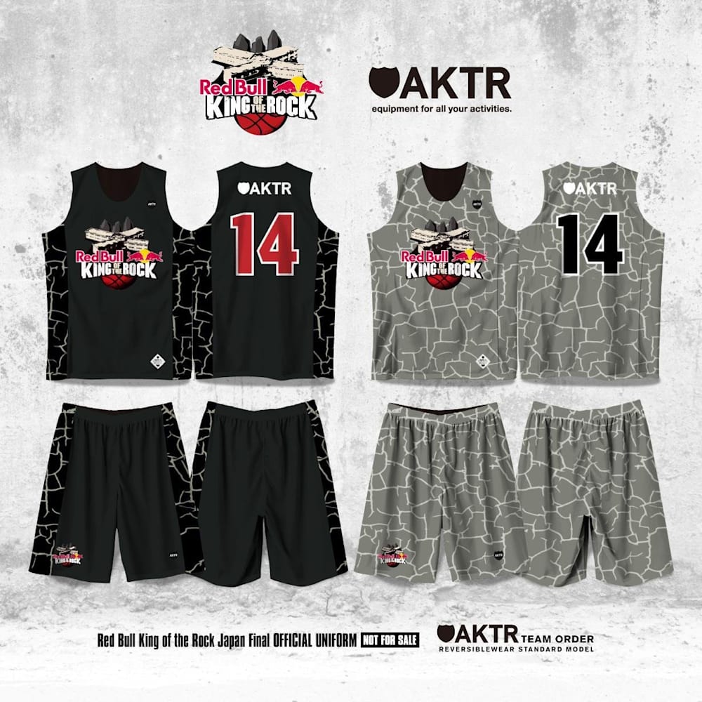 Red Bull King of the Rock × AKTR Red Bull King of the Rock × AKTR