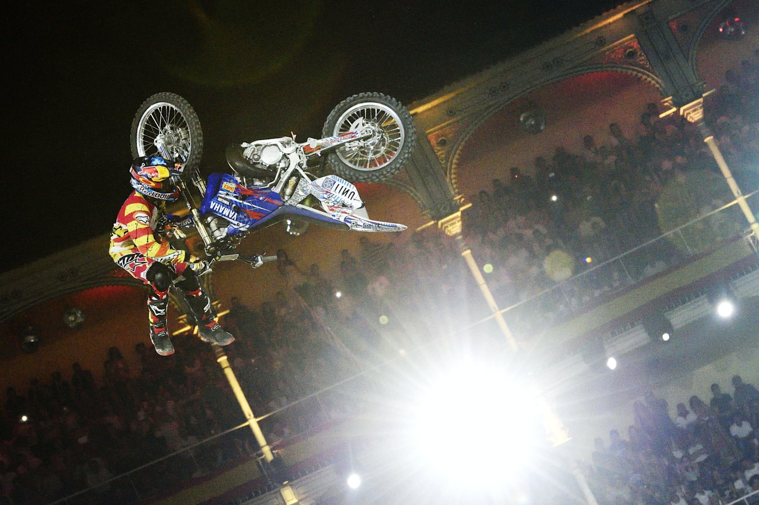 Tom Pagès does the first Bike Flip in competition