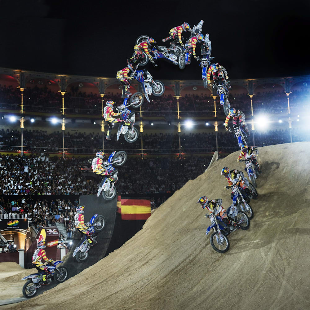 See First-ever Trick in Freestyle Motocross Competition