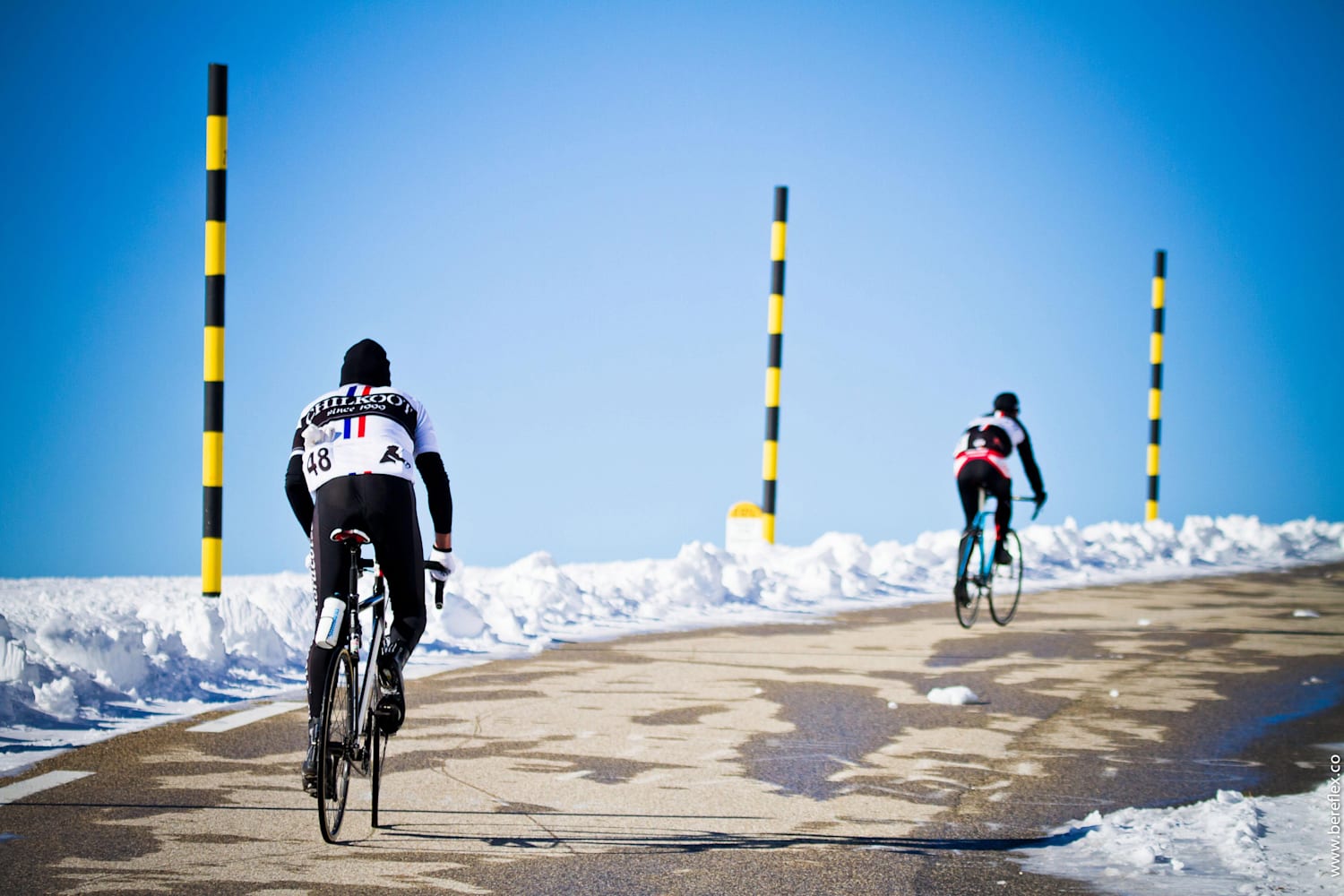 La traversee des Alpes en fixie pour Born To Ride