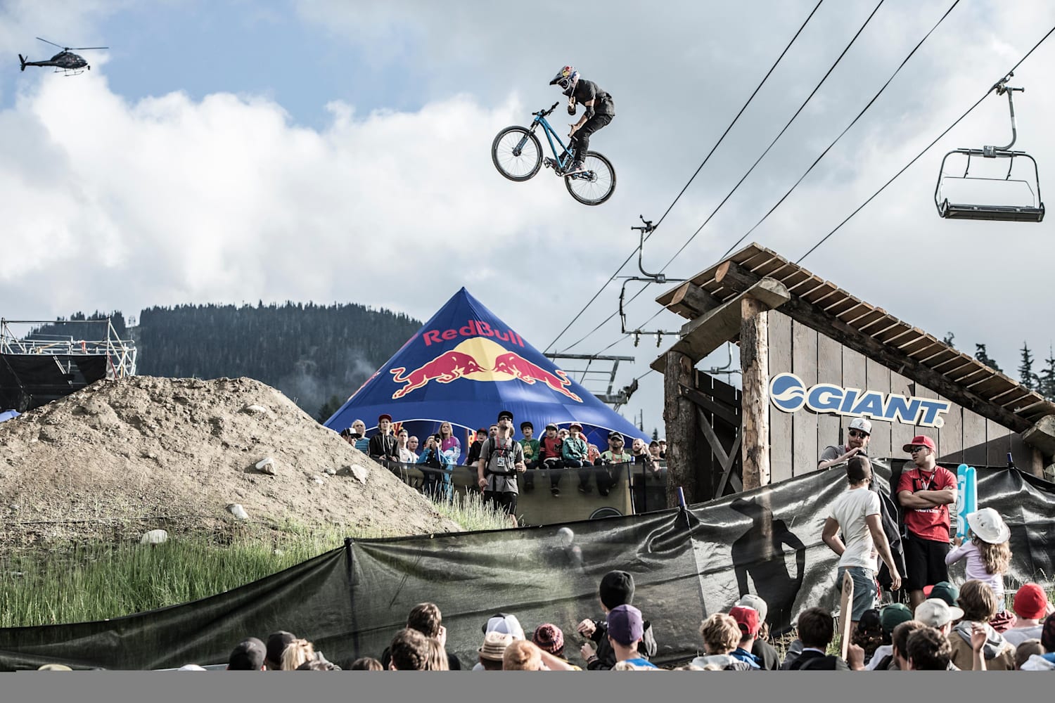 Anthony Messere | Red Bull Joyride MTB Slopestyle 2014