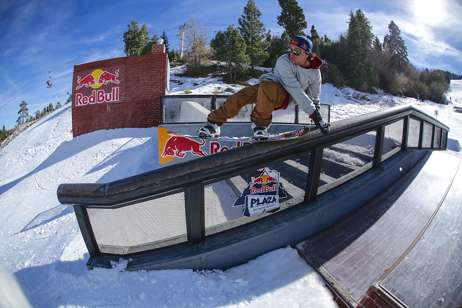 Hot Dawgz and Hand Rails | Big Bear Lake, CA