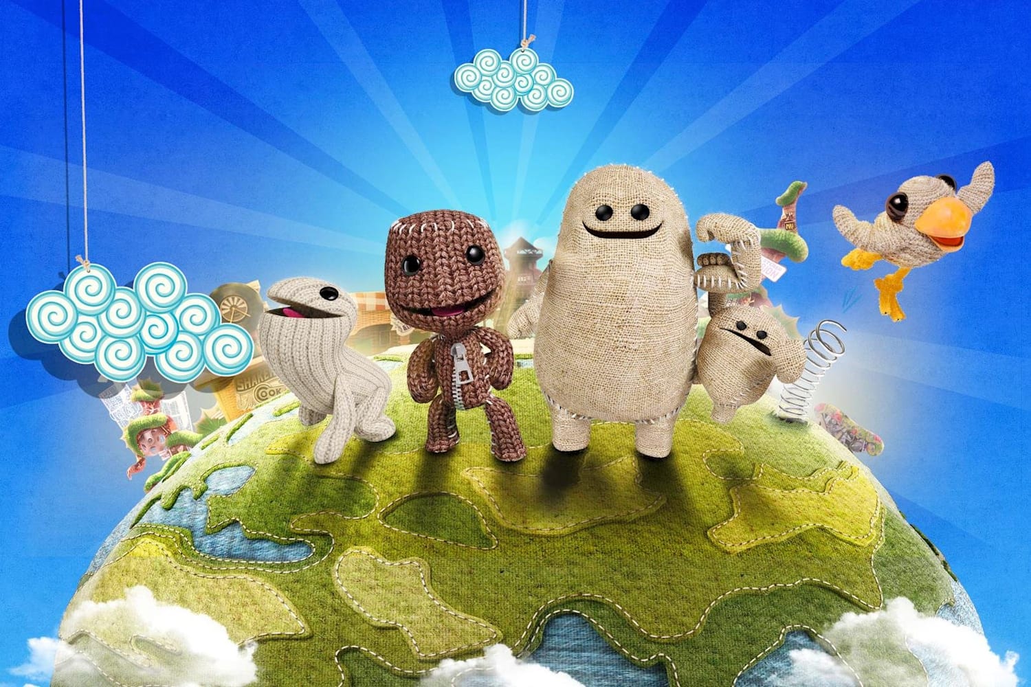 LittleBigPlanet 3 Sackboy is back