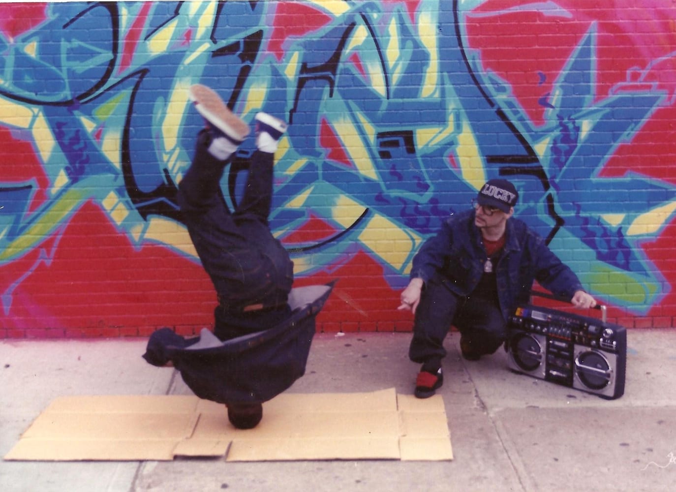 Cenas clássicas dos b-boys nos anos 90