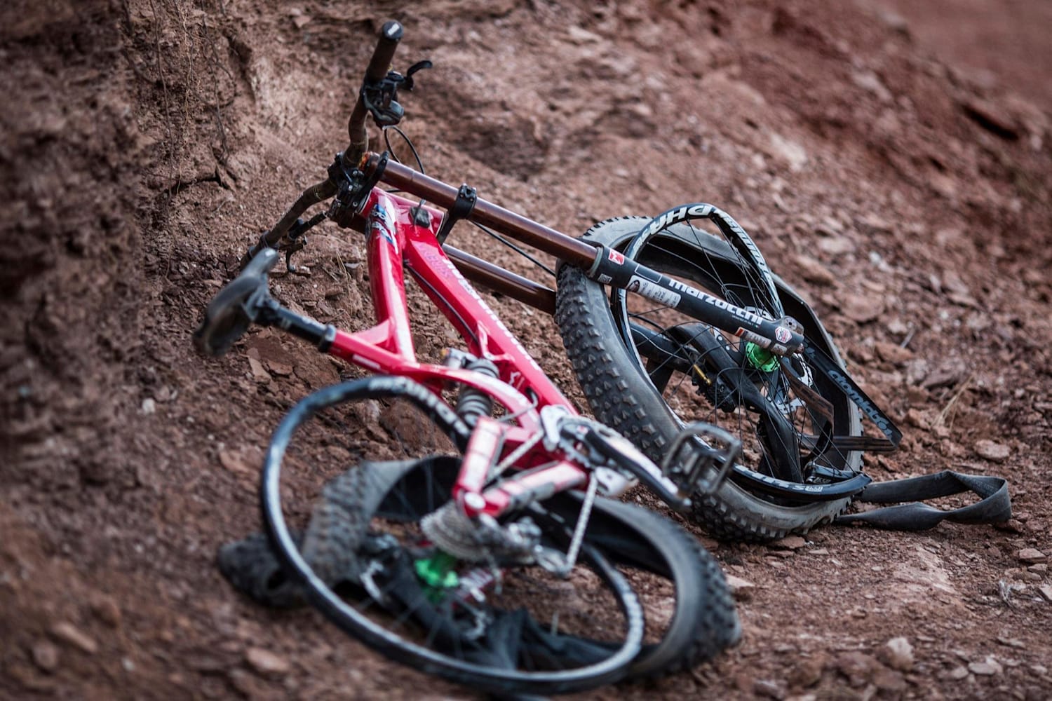 Red Bull Rampage Mountain bike canyon gap MTB video