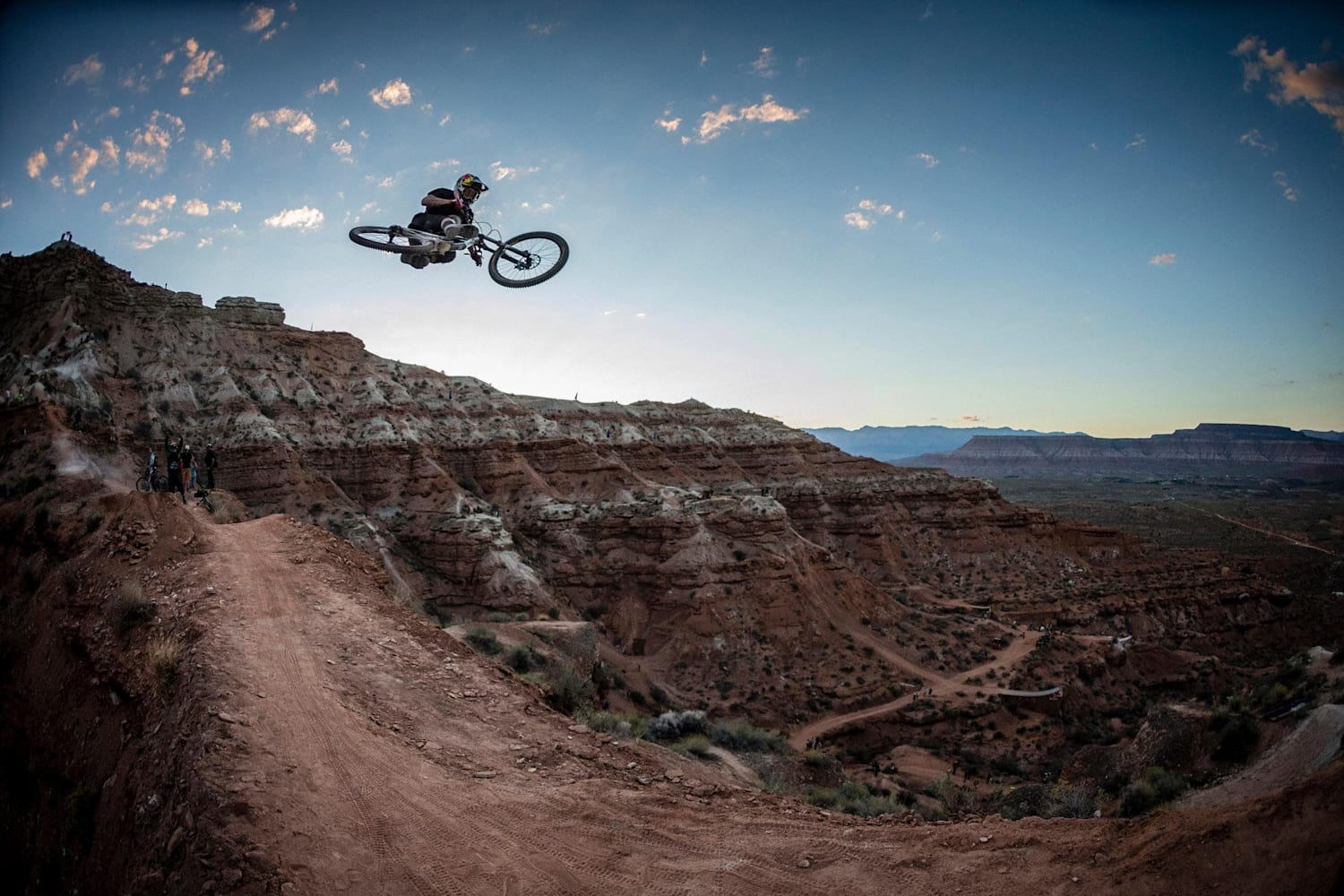Andreu Lacondeguy Wins Red Bull Rampage 2014 MTB Event