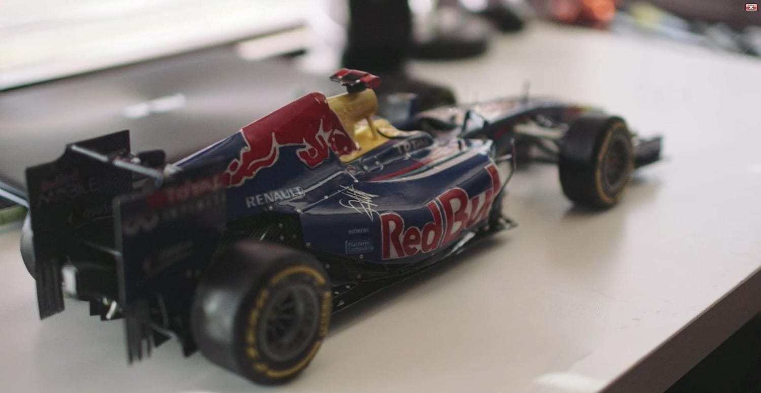 Paul Bischof's Infiniti Red Bull Racing story Paul Bischof's Infiniti Red Bull Racing story
